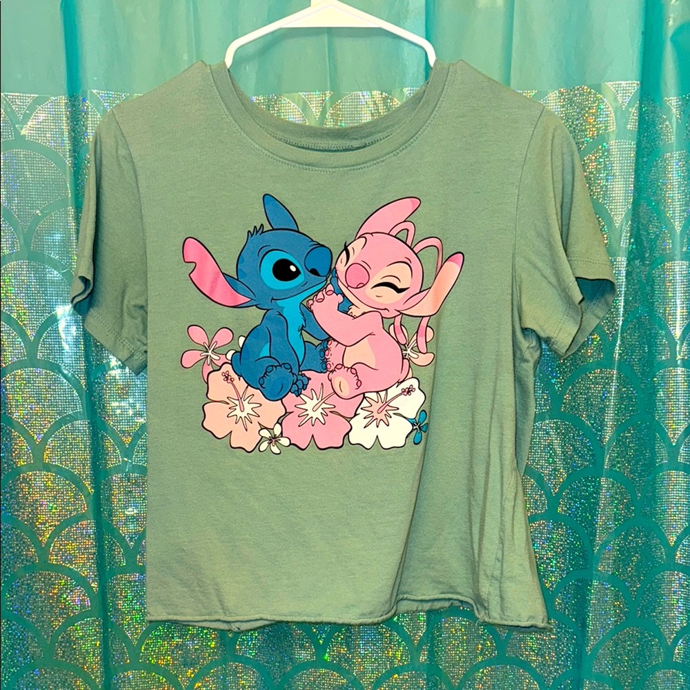 Kids Green Graphic Tee